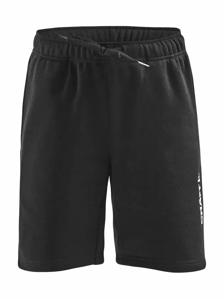 Community Sweatshorts Jr, BLACK - Craft Vaatteet - 1908913-999000 - 1