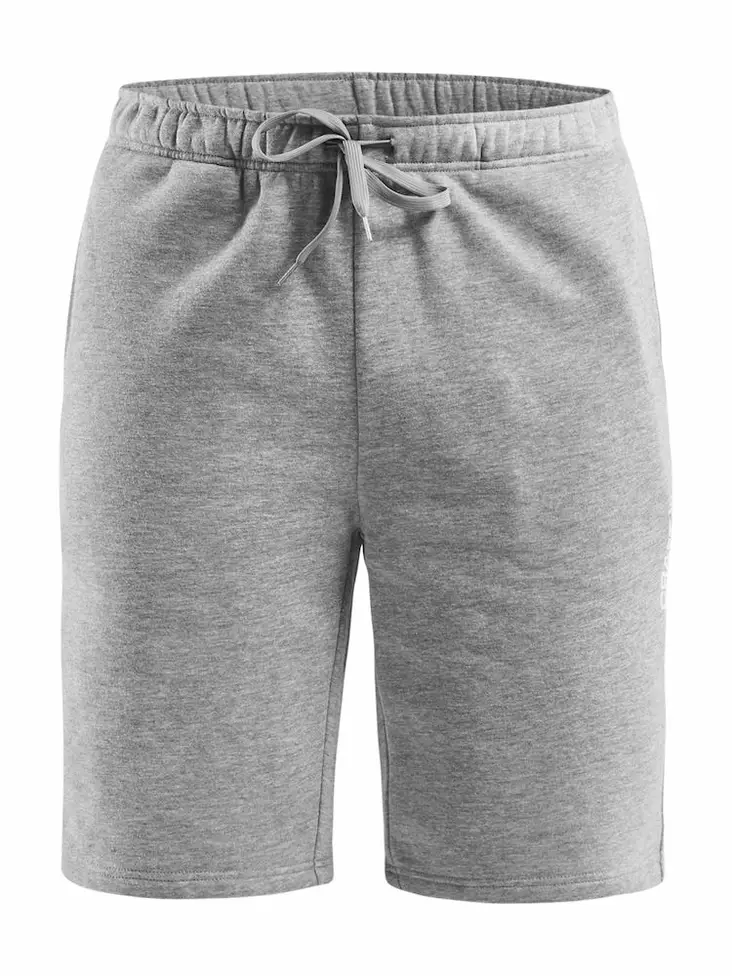 Community Sweatshorts M, GREY MELANGE - Craft Vaatteet - 1908911-950000 - 1