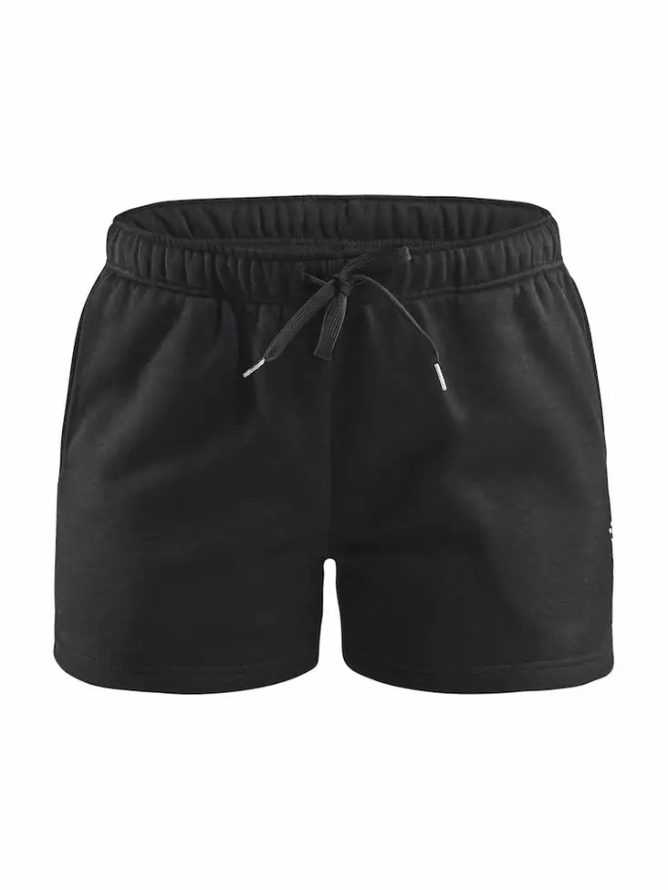 Community Sweatshorts W, BLACK - Craft Vaatteet - 1908912-999000 - 1