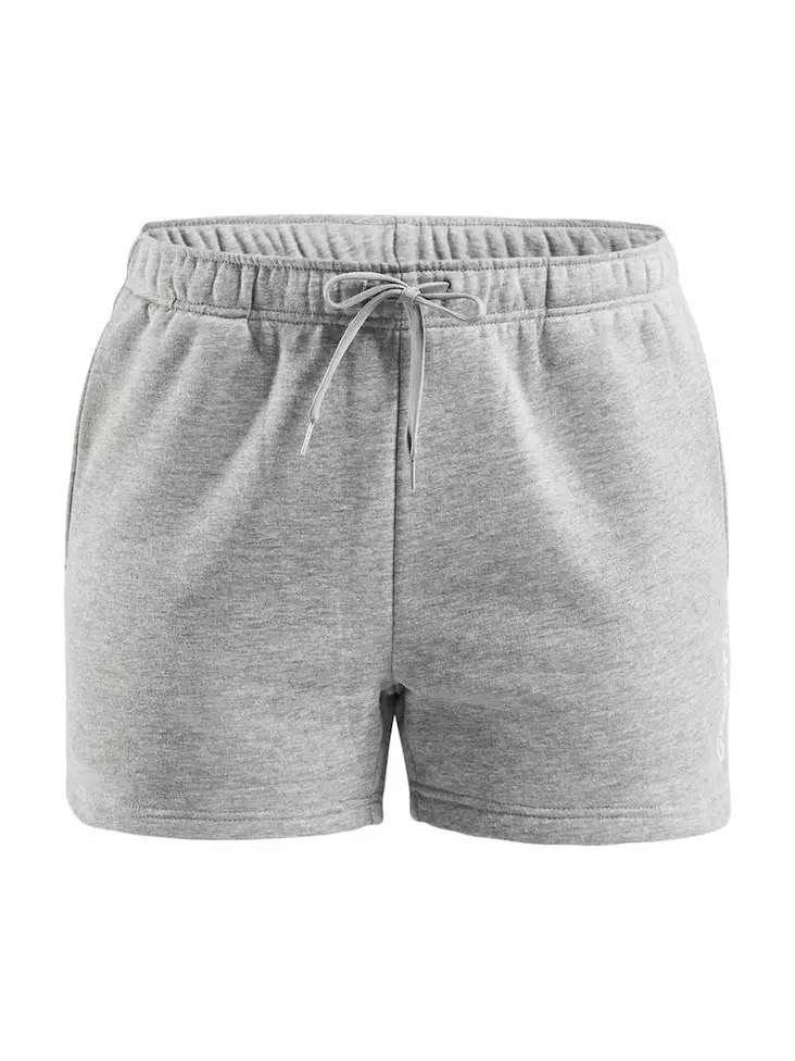 Community Sweatshorts W, GREY MELANGE - Craft Vaatteet - 1908912-950000 - 1