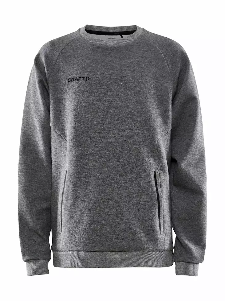 Core Soul Crew Sweatshirt Jr, Dk Grey Me - Craft Vaatteet - 1910898-975000 - 1