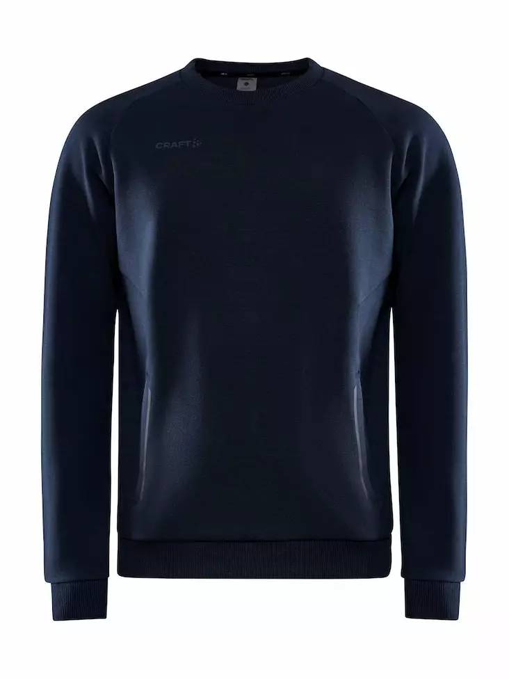 Core Soul Crew Sweatshirt M, Dark Navy - Craft Vaatteet - 1910622-395000 - 1