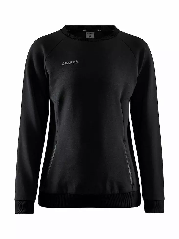 Core Soul Crew Sweatshirt W, Black - Craft Vaatteet - 1910628-999000 - 1