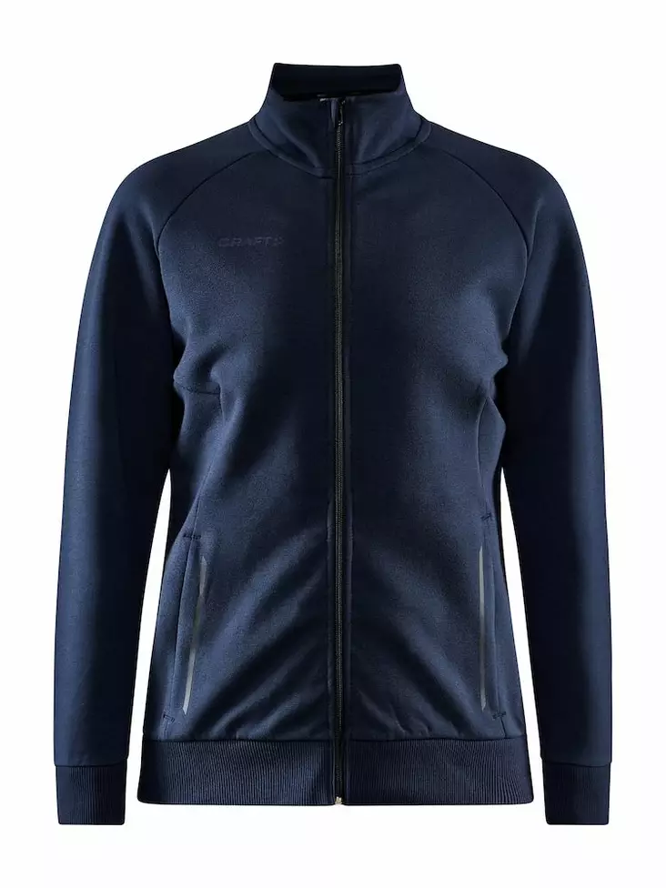 Core Soul Full Zip Jacket W, Dark Navy - Craft Vaatteet - 1910627-395000 - 1