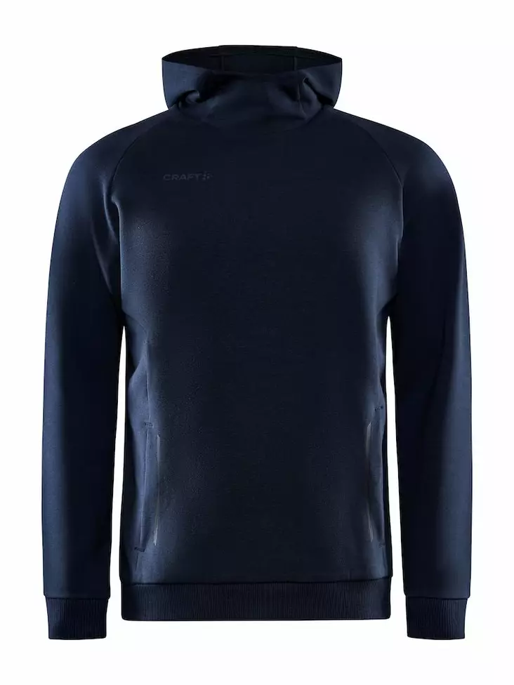 Core Soul Hood Sweatshirt M, Dark Navy - Craft Vaatteet - 1910623-395000 - 1