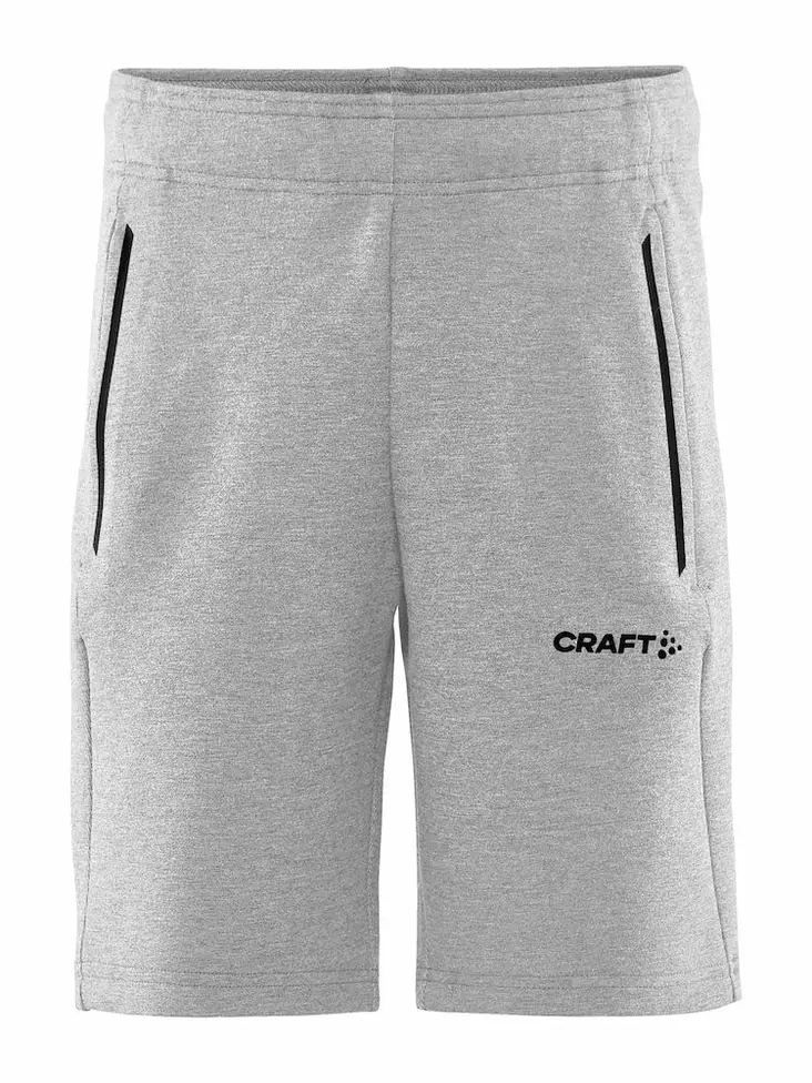 Core Soul Sweatshorts Jr, Grey Melange - Craft Vaatteet - 1910901-950000 - 1