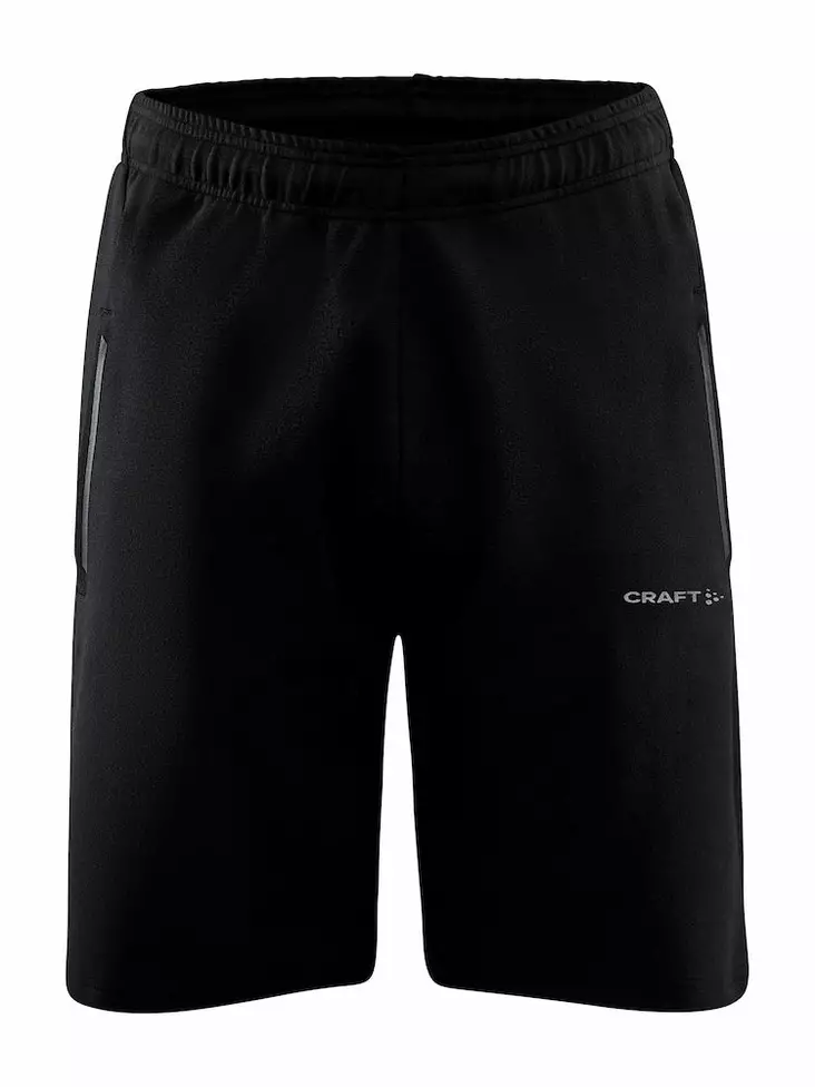 Core Soul Sweatshorts M, Black - Craft Vaatteet - 1910625-999000 - 1