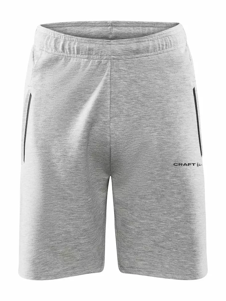 Core Soul Sweatshorts M, Grey Melange - Craft Vaatteet - 1910625-950000 - 1