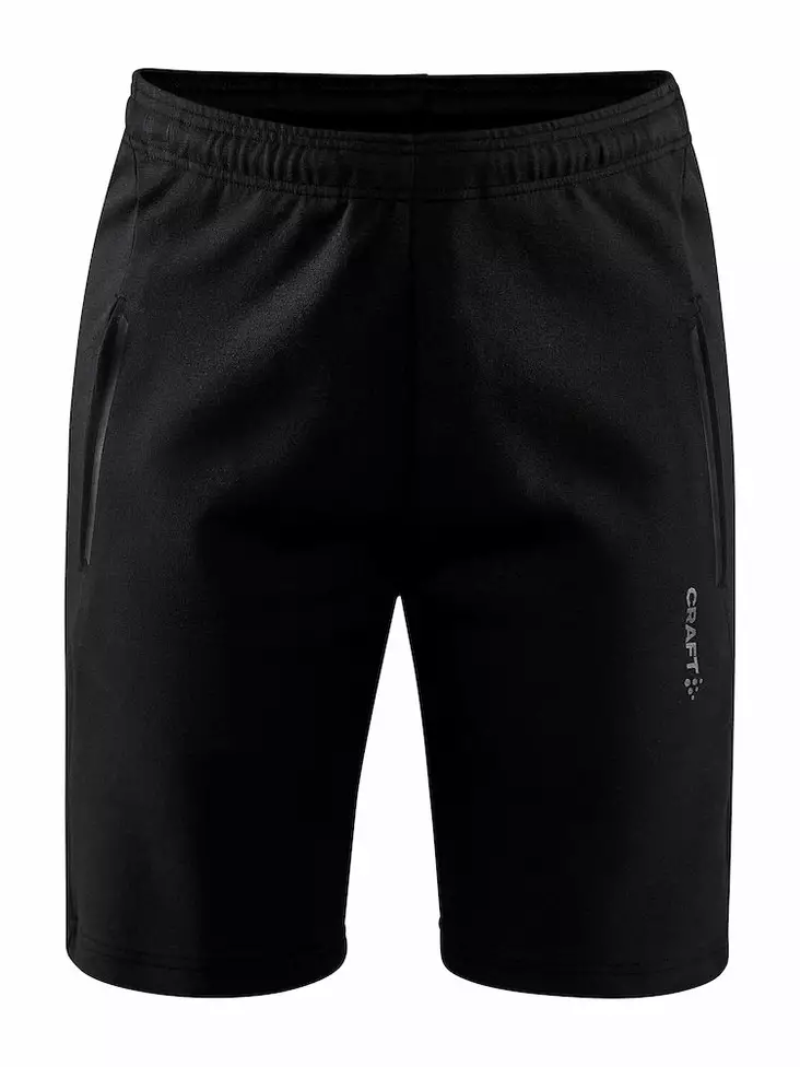 Core Soul Sweatshorts W, Black - Craft Vaatteet - 1910631-999000 - 1