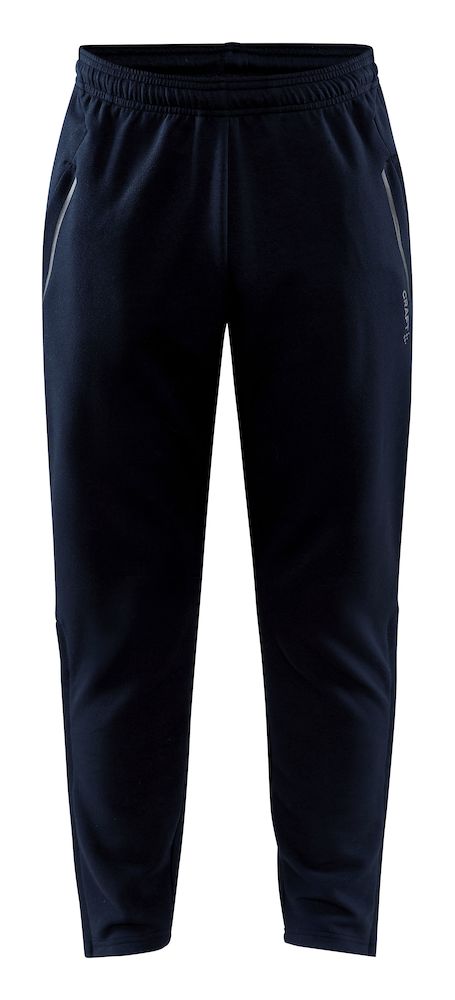 Core Soul Zip Sweatpants M, DARK NAVY - Craft Vaatteet - 1910766-395000 - 1