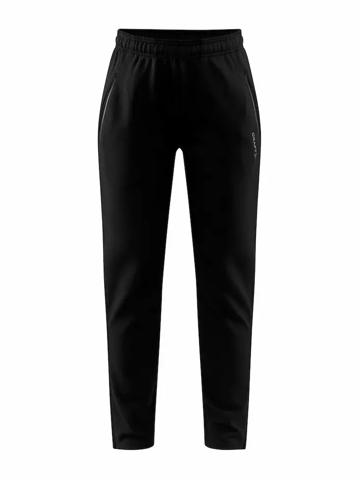 Core Soul Zip Sweatpants W, Black - Craft Vaatteet - 1910767-999000 - 1