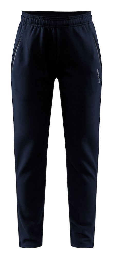 Core Soul Zip Sweatpants W, DARK NAVY - Craft Vaatteet - 1910767-395000 - 1