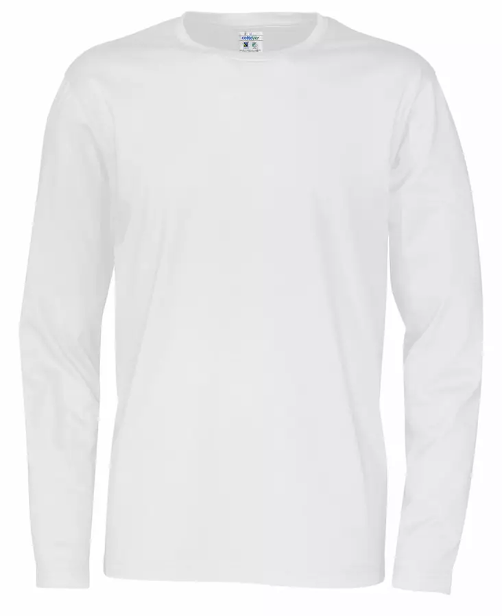 Cottover Miesten pitkähihainen T-paita - Kaikki vapaa-ajan vaatemerkit - 141020-100 - 1