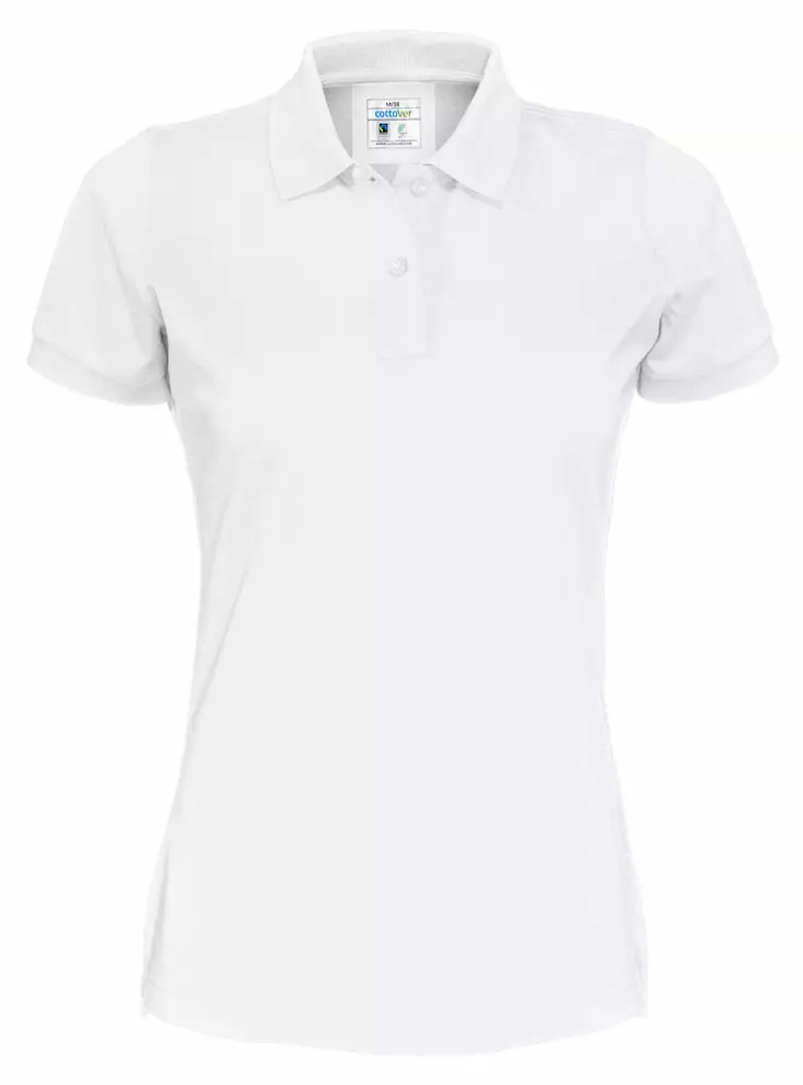 Cottover Pique Lady, Valkoinen - Kaikki vapaa-ajan vaatemerkit - 141005-100 - 1