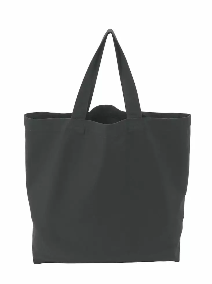 Cottover Tote Bag Heavy Large, Harmaa - Kaikki vapaa-ajan vaatemerkit - 141029-980 - 1