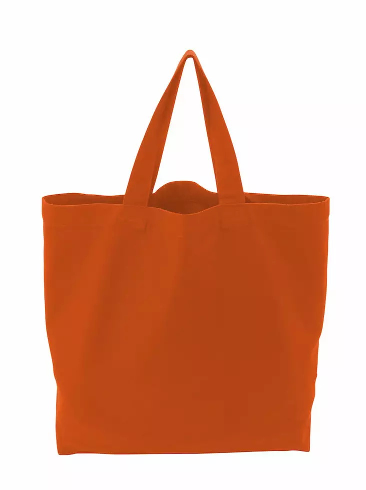 Cottover Tote Bag Heavy Large, Oranssi - Kaikki vapaa-ajan vaatemerkit - 141029-290 - 1