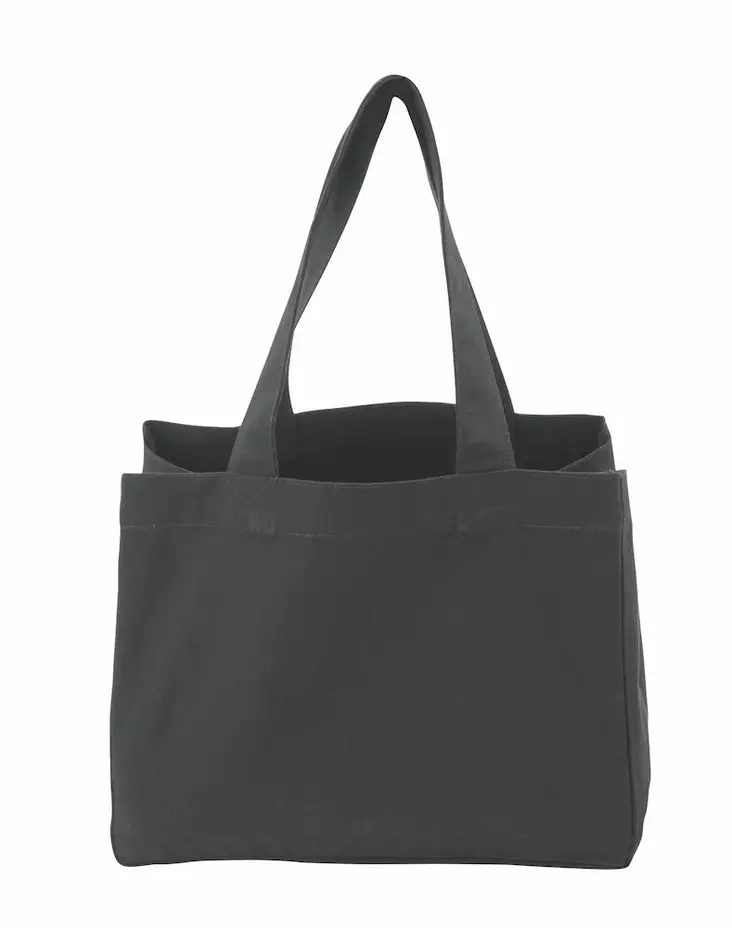 Cottover Tote Bag Heavy Small, Harmaa - Kaikki vapaa-ajan vaatemerkit - 141030-980 - 1