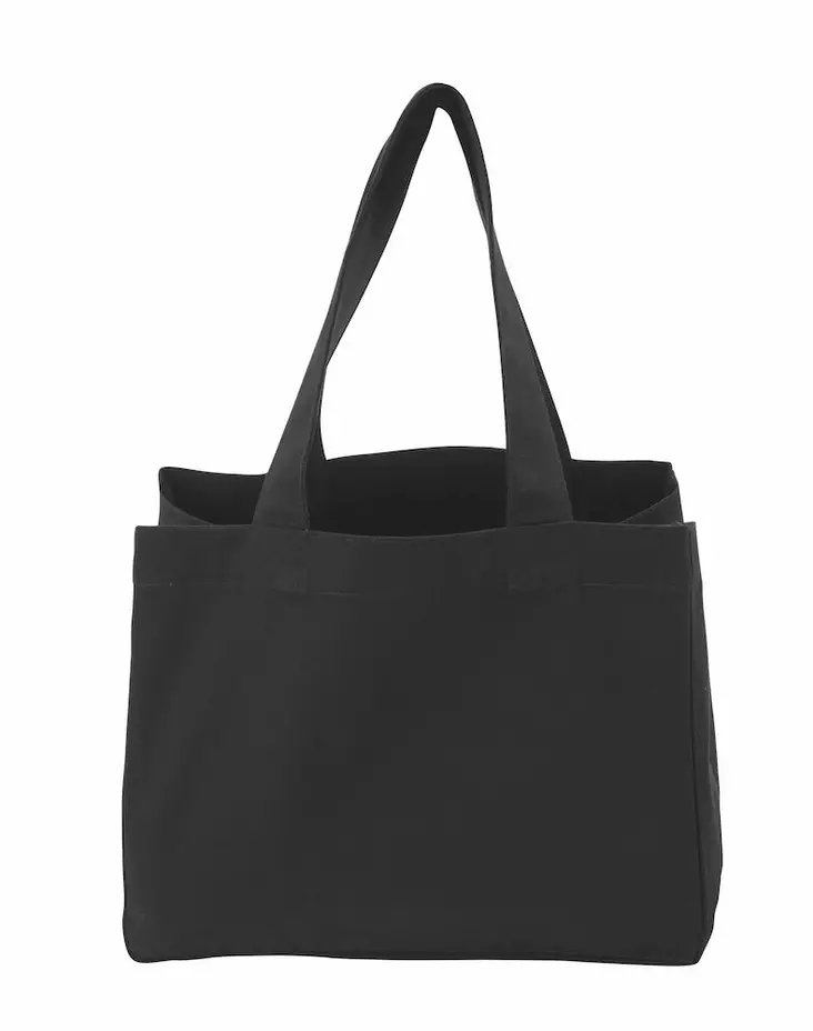 Cottover Tote Bag Heavy Small, Musta - Kaikki vapaa-ajan vaatemerkit - 141030-990 - 1