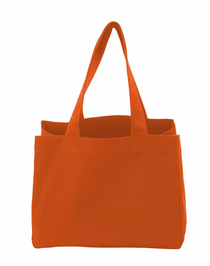 Cottover Tote Bag Heavy Small, Oranssi - Kaikki vapaa-ajan vaatemerkit - 141030-290 - 1