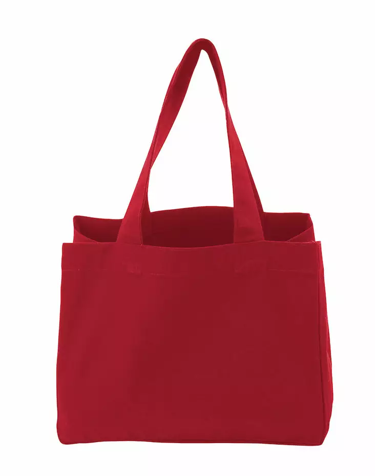 Cottover Tote Bag Heavy Small, Punainen - Kaikki vapaa-ajan vaatemerkit - 141030-460 - 1