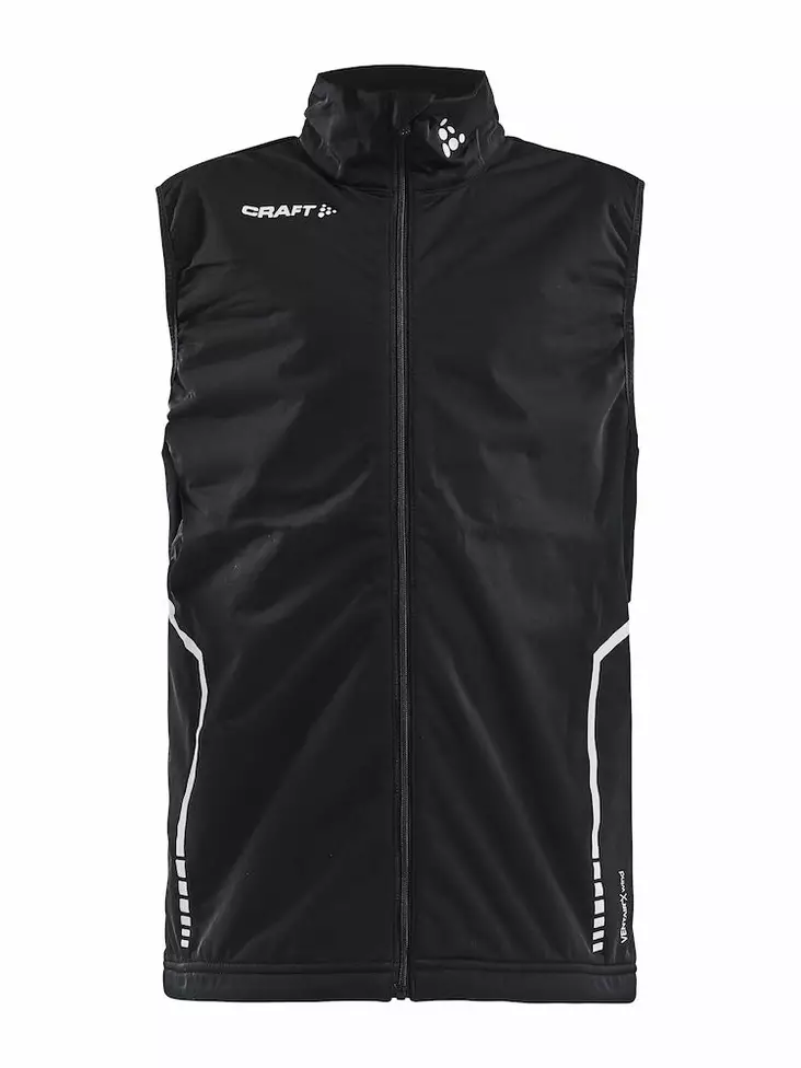 Craft Club Vest Jr, Black - Craft Vaatteet - 1906774-999000 - 1