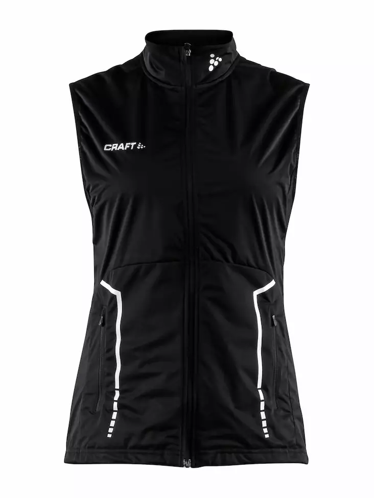 Craft Club Vest W, Black - Craft Vaatteet - 1906770-999000 - 1