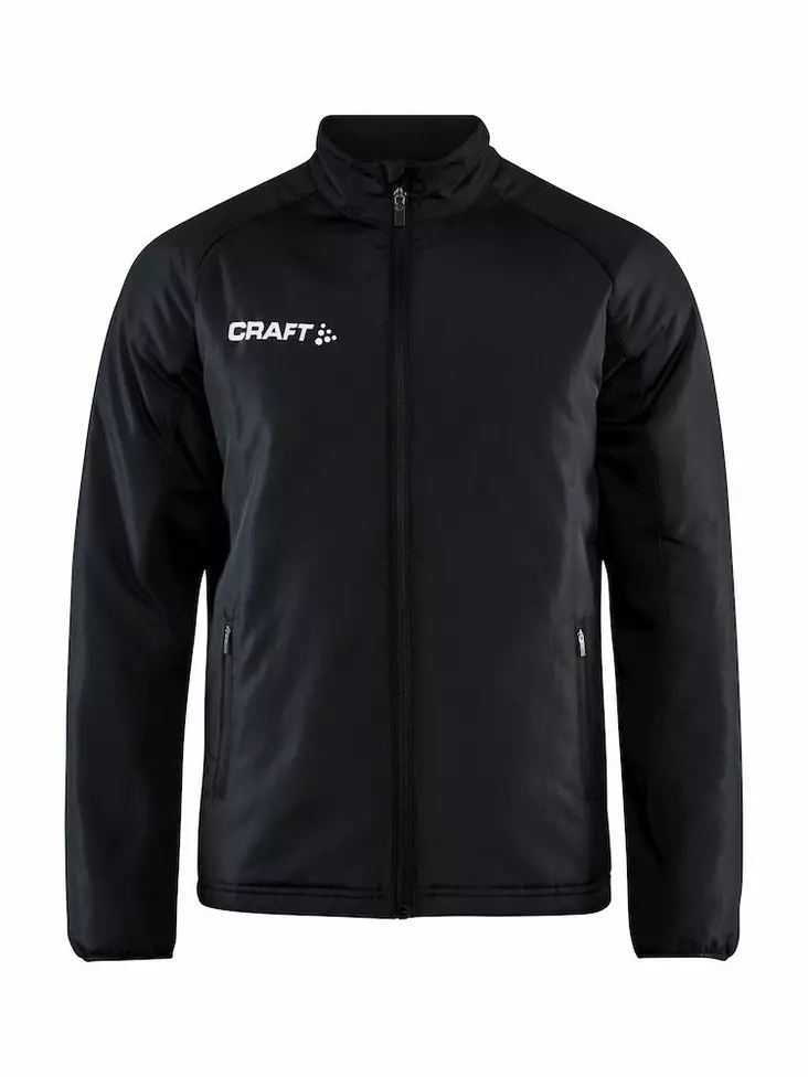 Craft Jacket Warm Jr, BLACK - Craft Vaatteet - 1909085-999000 - 1