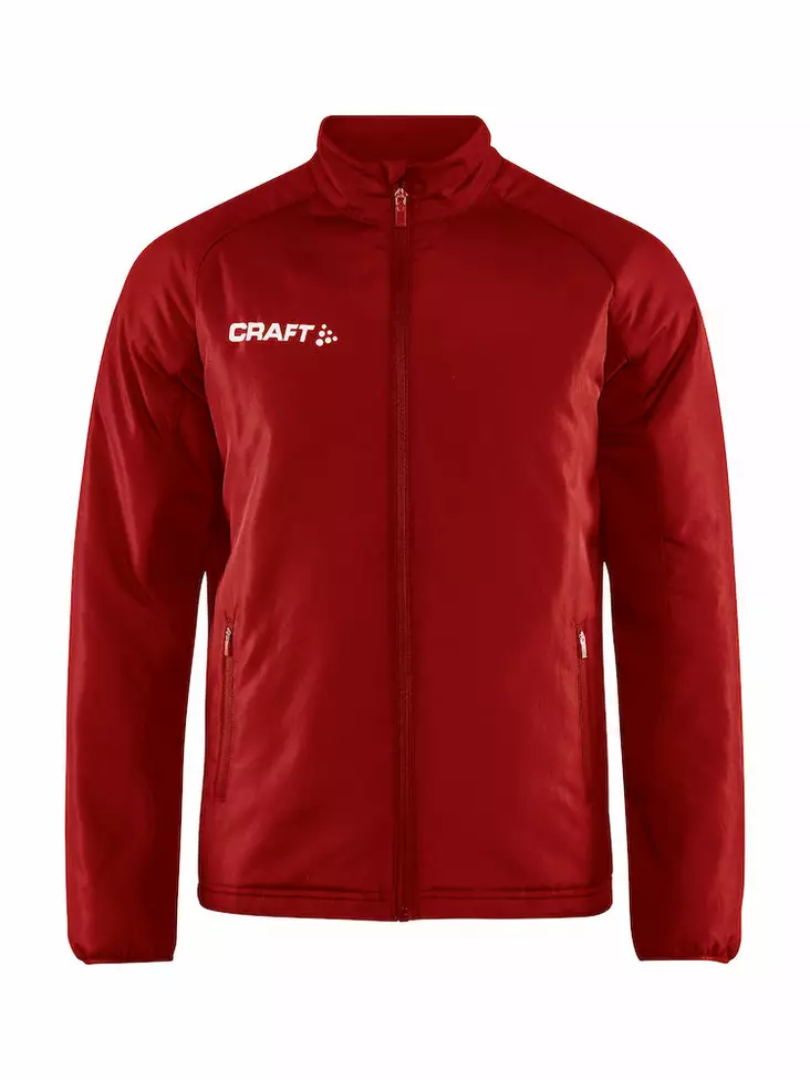Craft Jacket Warm M, BRIGHT RED - Craft Vaatteet - 1909083-430000 - 1