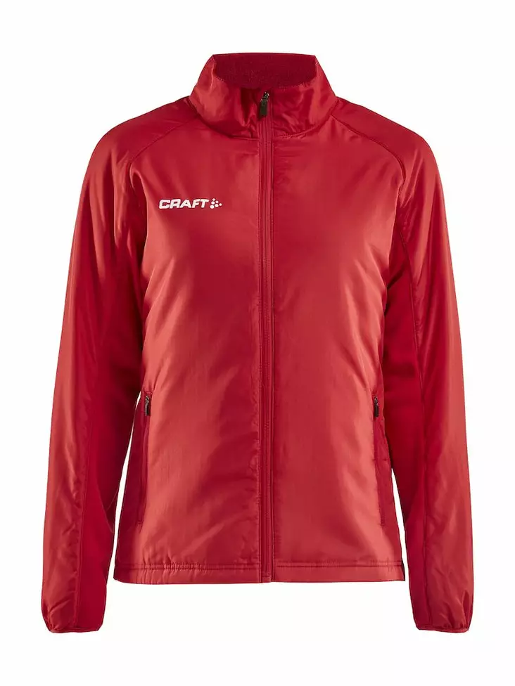 Craft Jacket Warm W, BRIGHT RED - Craft Vaatteet - 1909084-430000 - 1