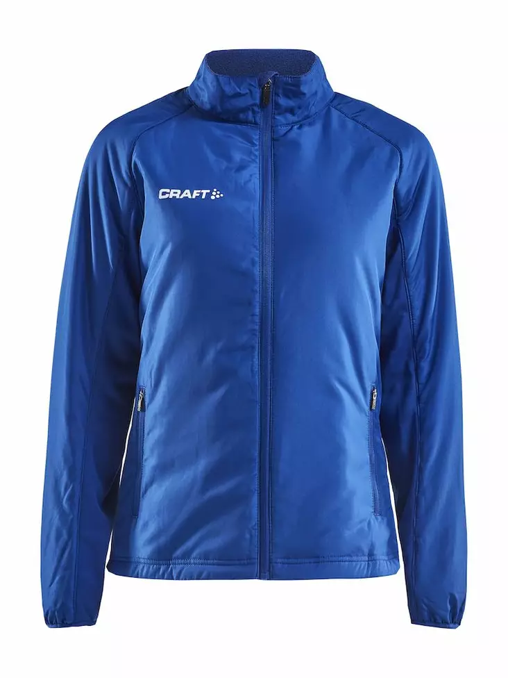 Craft Jacket Warm W, CLUB COBOLT - Craft Vaatteet - 1909084-346000 - 1