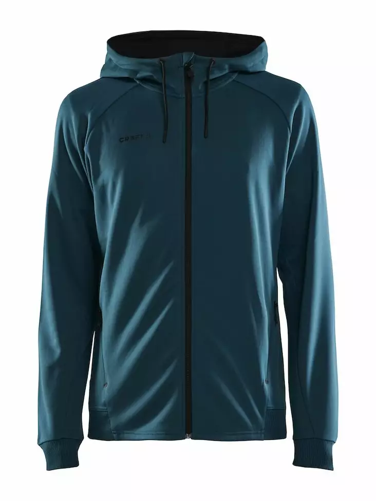 Craft Unify FZ Hood M OPAL - Craft Vaatteet - 1909132-678000 - 1