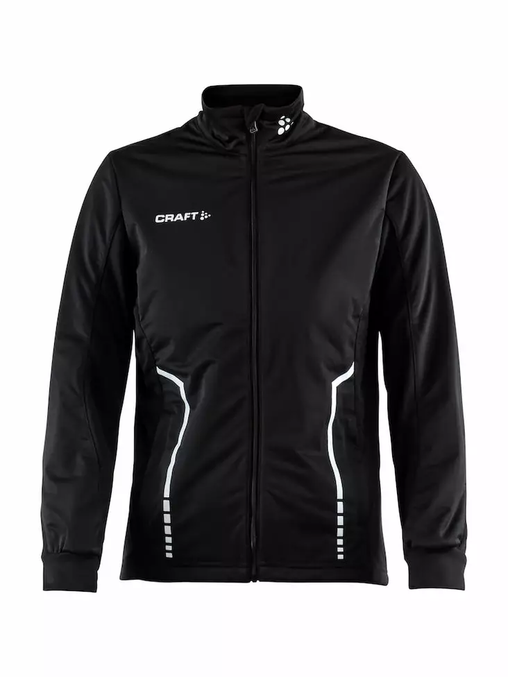 Craft Warm Club Jacket Jr, Black - Craft Vaatteet - 1906773-999000 - 1
