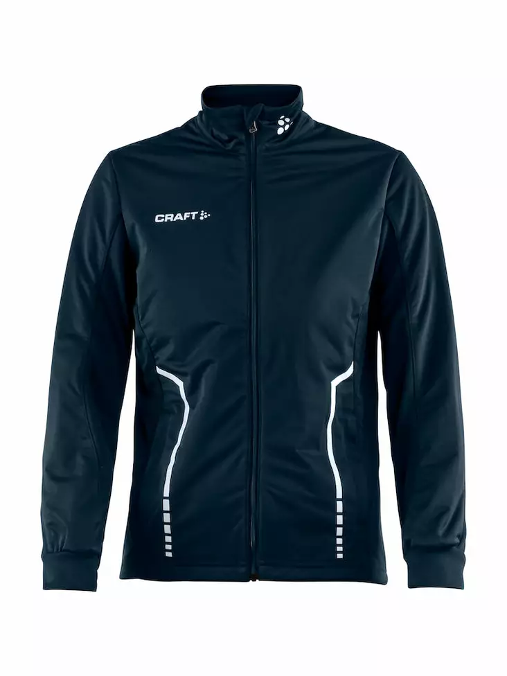 Craft Warm Club Jacket Jr, Dark Navy - Craft Vaatteet - 1906773-395000 - 1