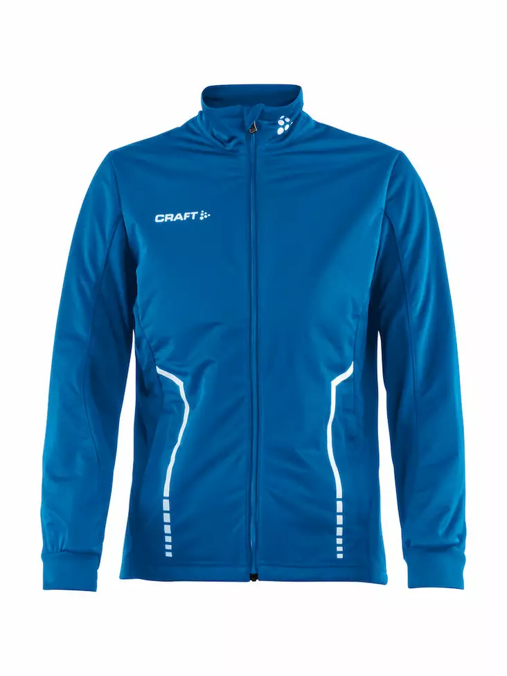 Craft Warm Club Jacket Jr, Swe Blue - Craft Vaatteet - 1906773-336000 - 1