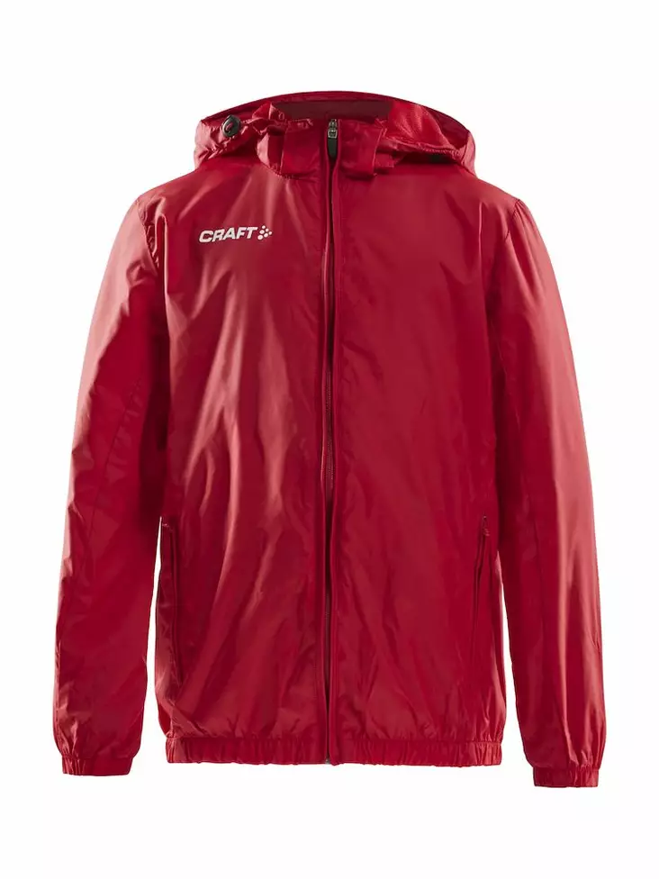 Craft Wind Jacket Jr, BRIGHT RED - Craft Vaatteet - 1908113-430000 - 1