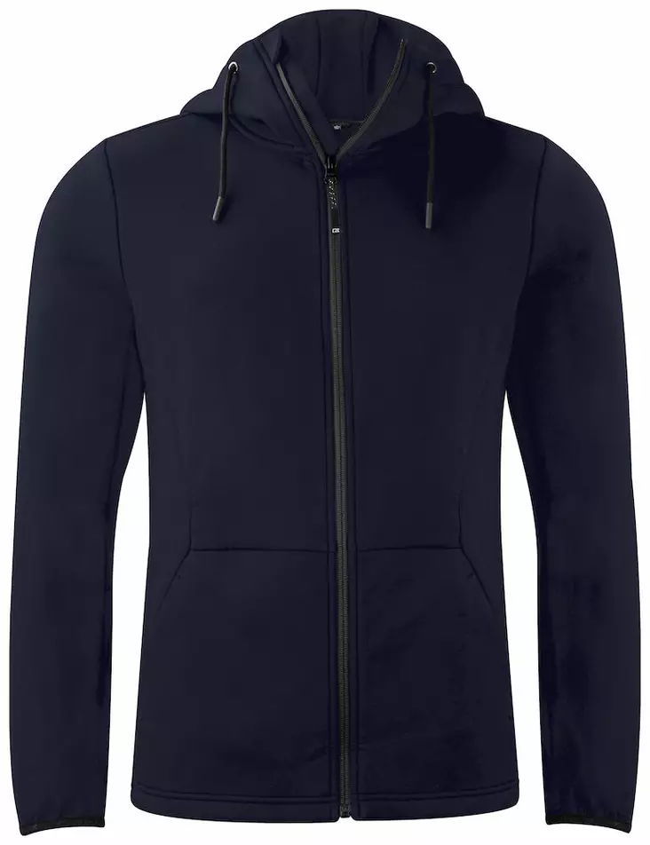 Cutter&Buck Pemberton Huppari FZ Dark Navy - Cutter & Buck Vaatteet - 358418-580 - 1