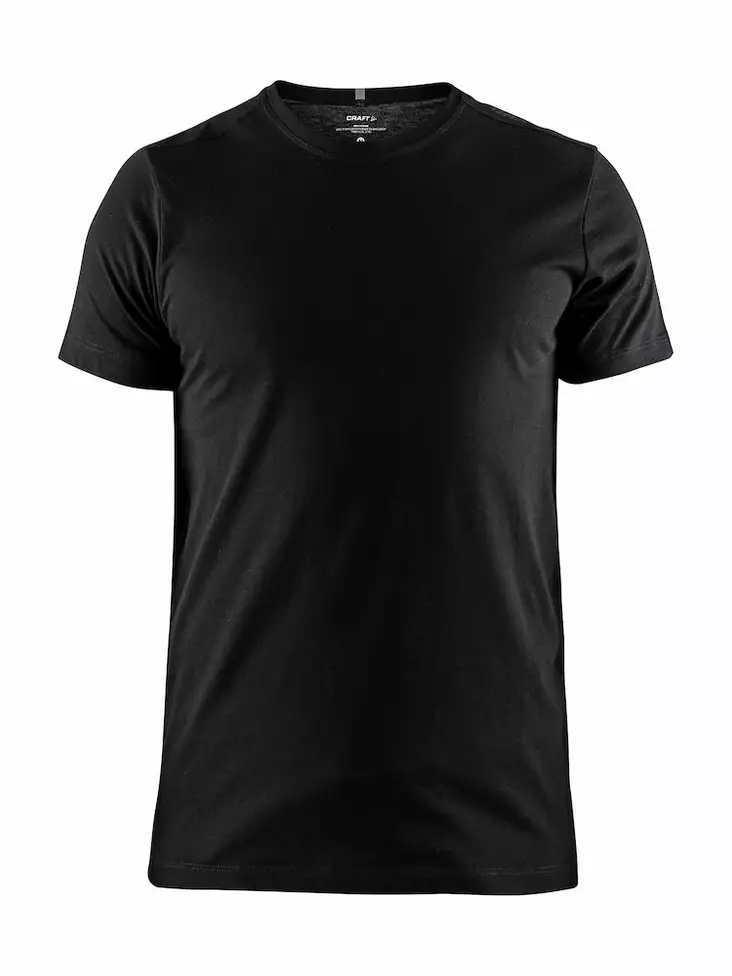 Deft 2.0 Tee M, Black - Craft Vaatteet - 1906270-999000 - 1