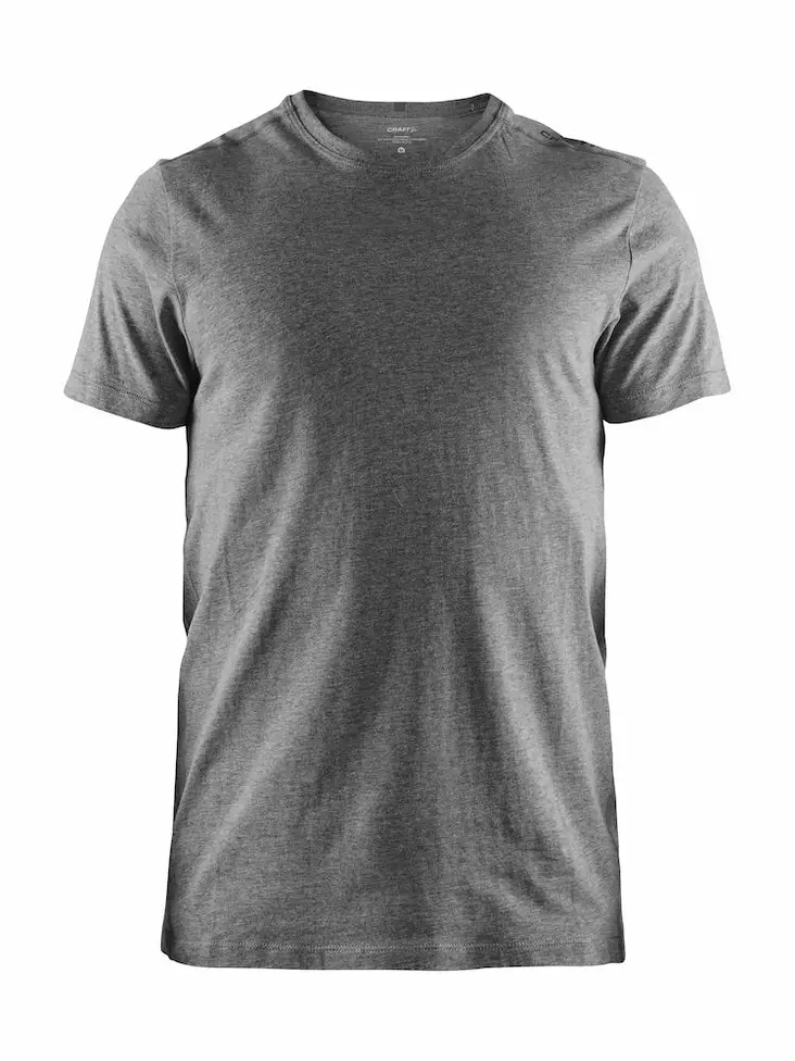 Deft 2.0 Tee M, DK GREY MELANGE - Craft Vaatteet - 1906270-975000 - 1