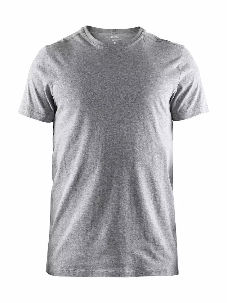 Deft 2.0 Tee M, Grey Melange - Craft Vaatteet - 1906270-950000 - 1