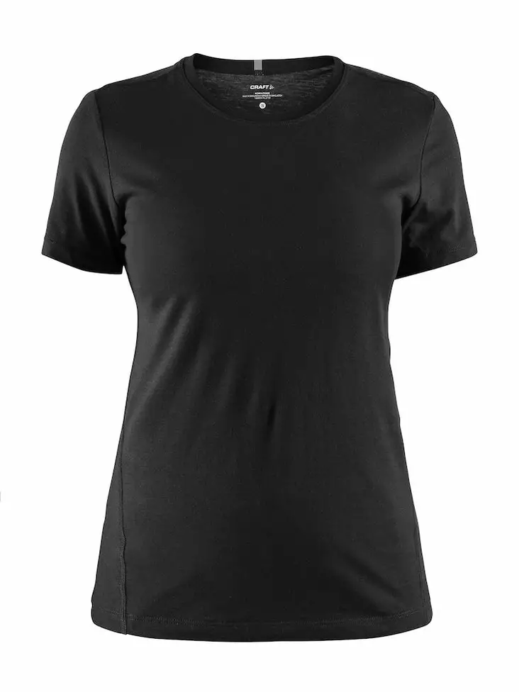 Deft 2.0 Tee W, Black - Craft Vaatteet - 1906269-999000 - 1