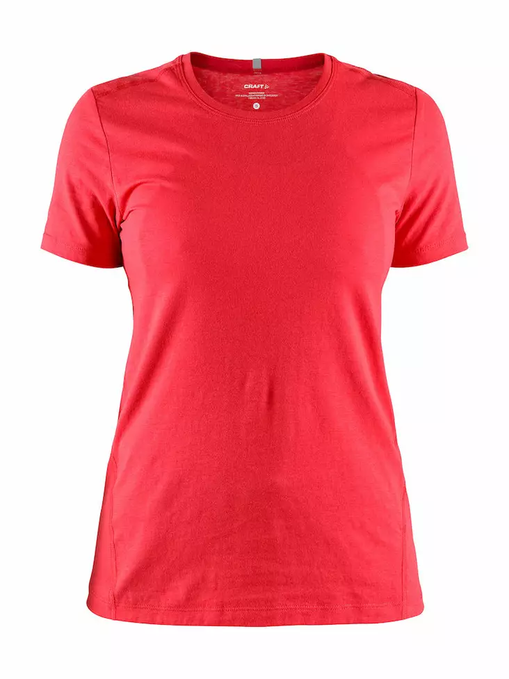 Deft 2.0 Tee W, Bright red - Craft Vaatteet - 1906269-430000 - 1