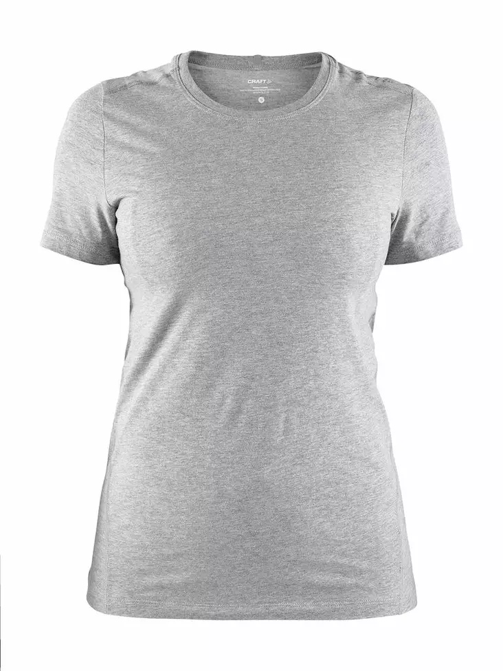 Deft 2.0 Tee W, Grey Melange - Craft Vaatteet - 1906269-950000 - 1