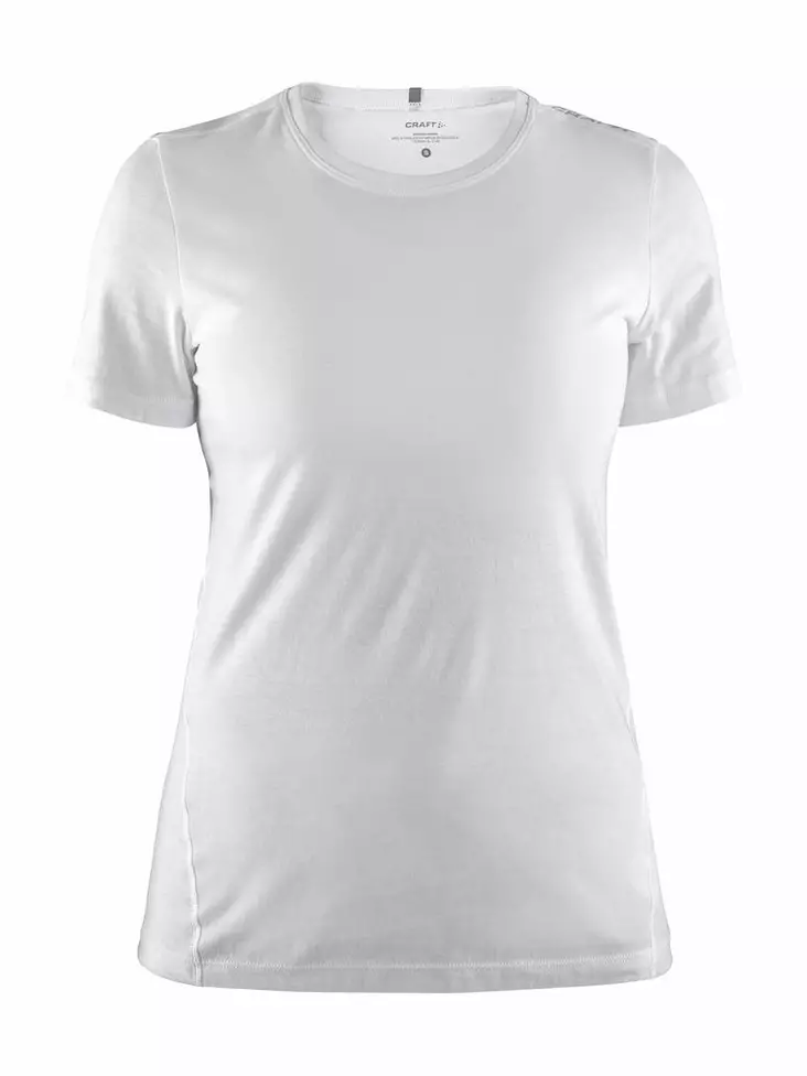 Deft 2.0 Tee W, White - Craft Vaatteet - 1906269-900000 - 1
