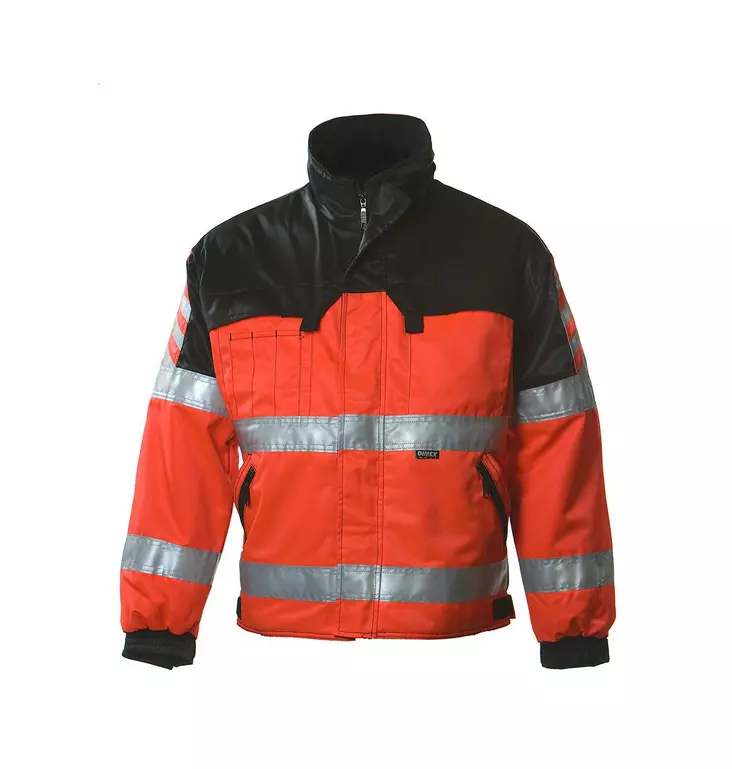 Dimex 6240 Turva Talvitakki punainen/musta - Dimex Huomiotakit - 6240 - 1