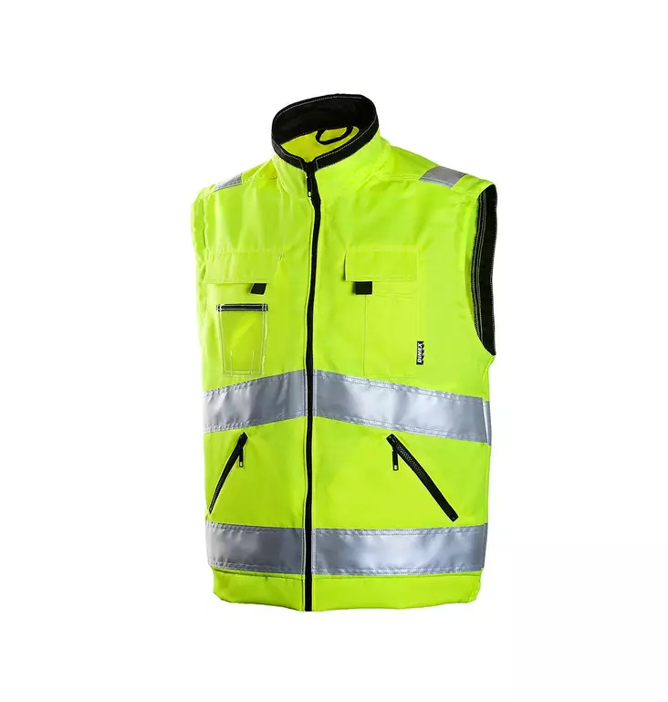 Dimex 6740 Turvaliivi, hv-keltainen - Dimex Huomioliivit - 6740 - 1