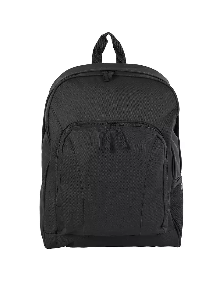 DoS Black Line Easy Backpack, Musta - Tekstiilit ja Laukut - 158285-990 - 1