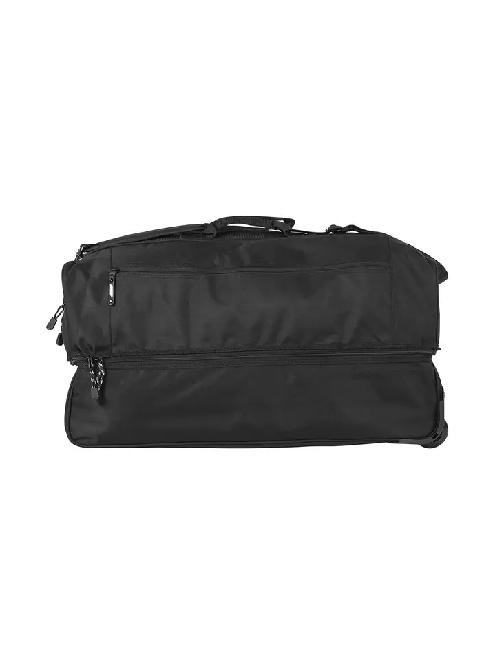 DoS Black Line Travelbag With Wheels, Mu - Tekstiilit ja Laukut - 158240-990 - 1