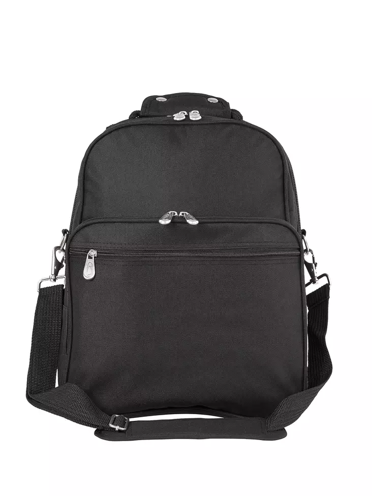 DoS Business Line Computer Backpack, Mus - Tekstiilit ja Laukut - 158294-990 - 1