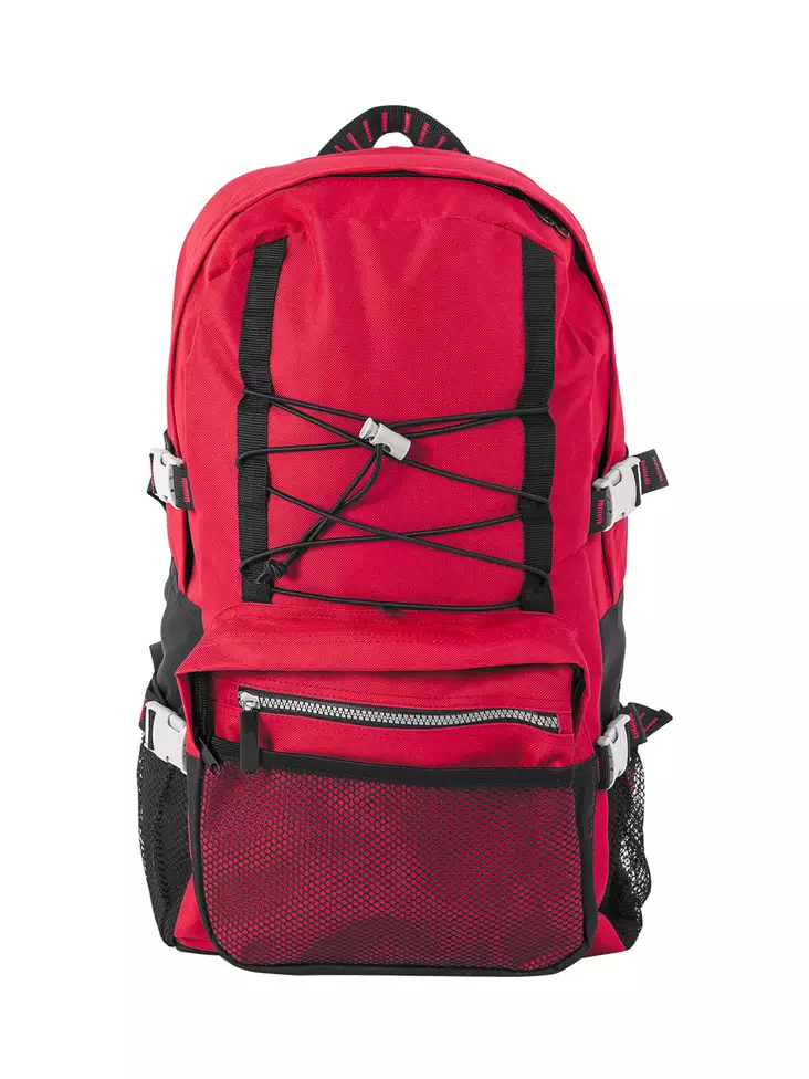 DoS Silver Line Backpack, Punainen - Tekstiilit ja Laukut - 158047-440 - 1