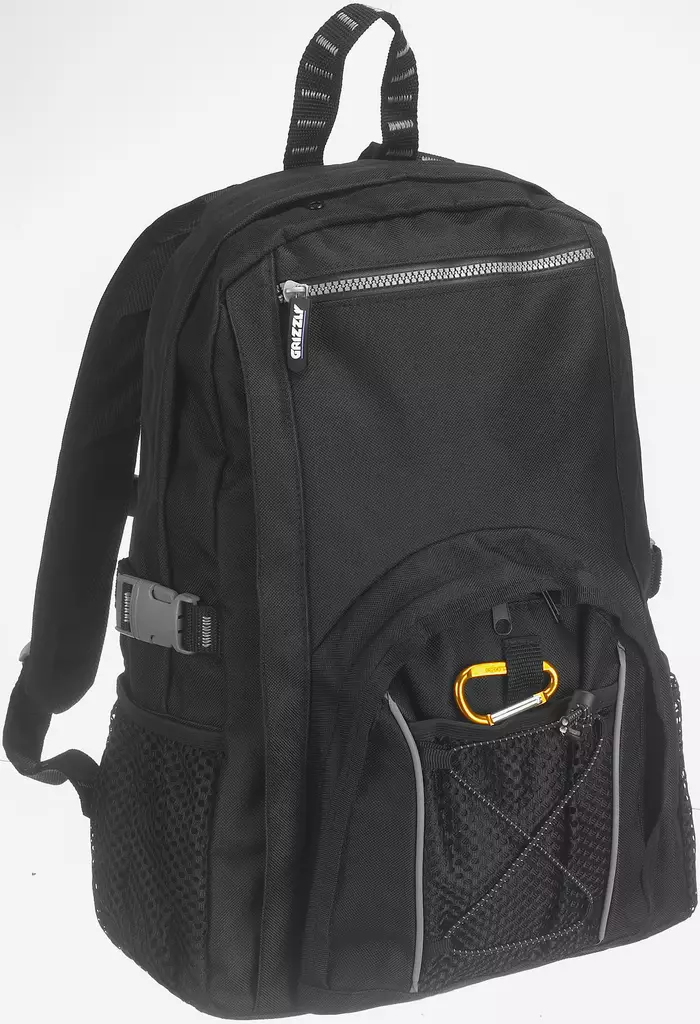 DoS Silver Line Daypack, Musta - Tekstiilit ja Laukut - 158049-990 - 1